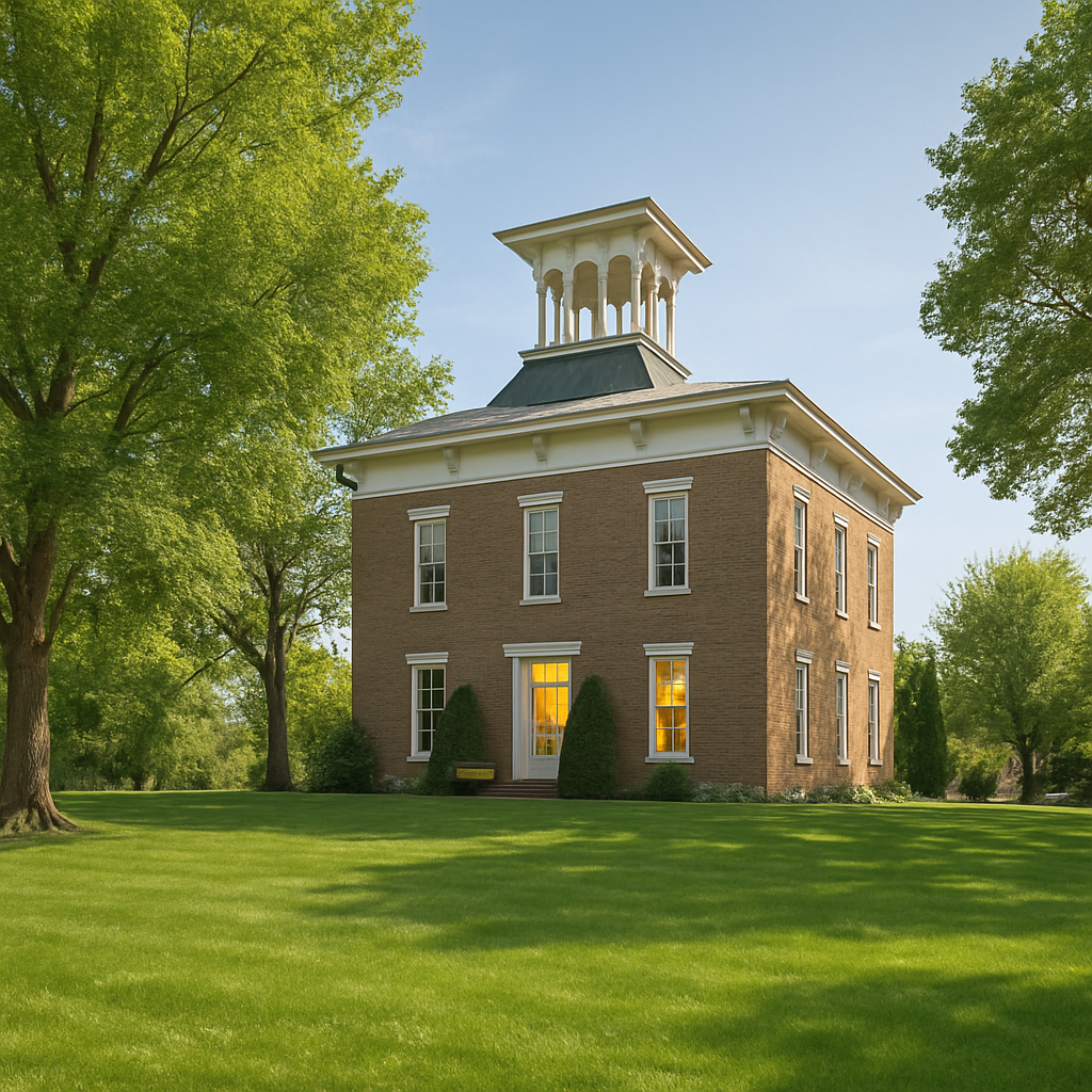 Historic Old Normal Building
