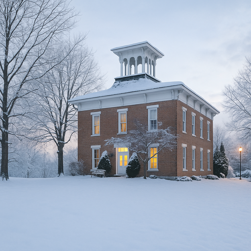 Historic Old Normal Building